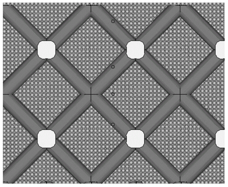 A kind of preparation method of metal porous material