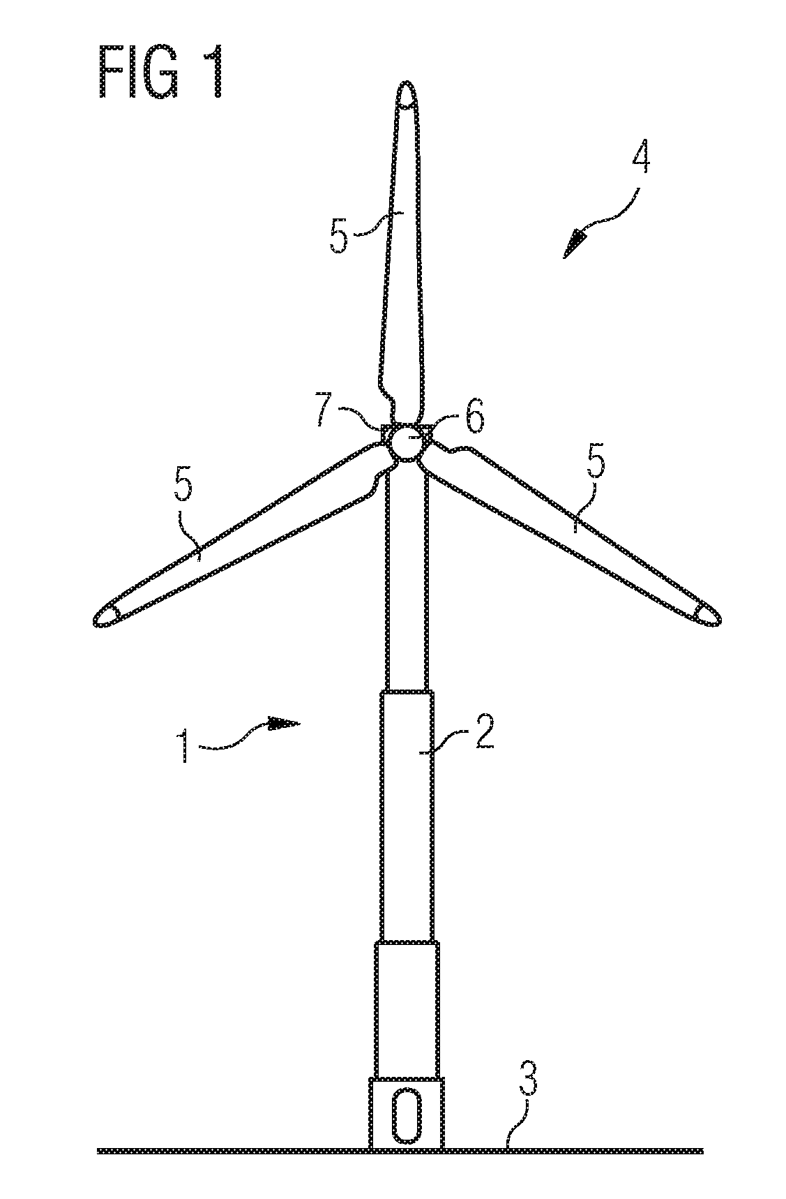 Wind Turbine and Method for Determining at Least One Rotation Parameter of a Wind Turbine Rotor