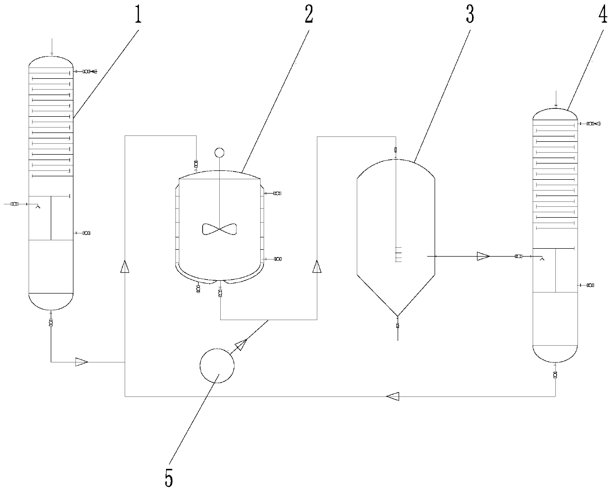 Chlorosilane refining system and method