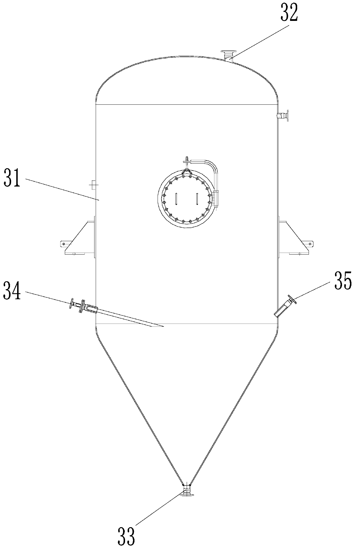 Chlorosilane refining system and method