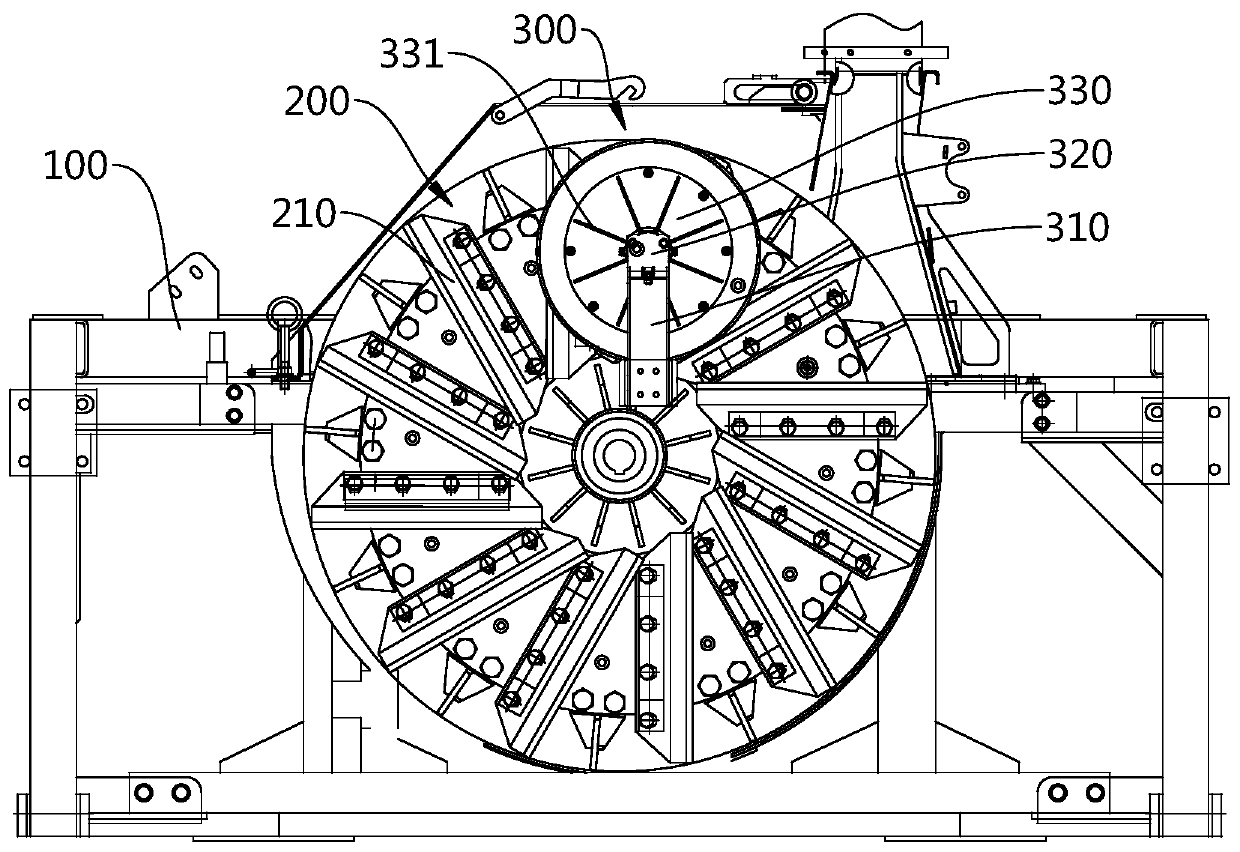 Automatic knife sharpening device and automatic knife sharpening system