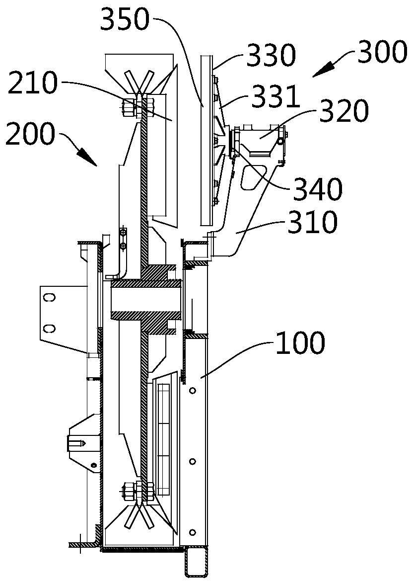 Automatic knife sharpening device and automatic knife sharpening system