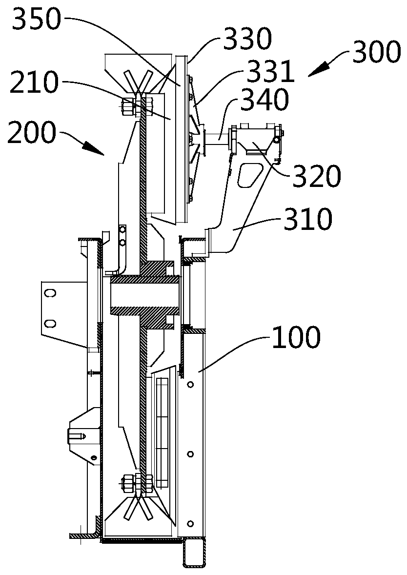 Automatic knife sharpening device and automatic knife sharpening system