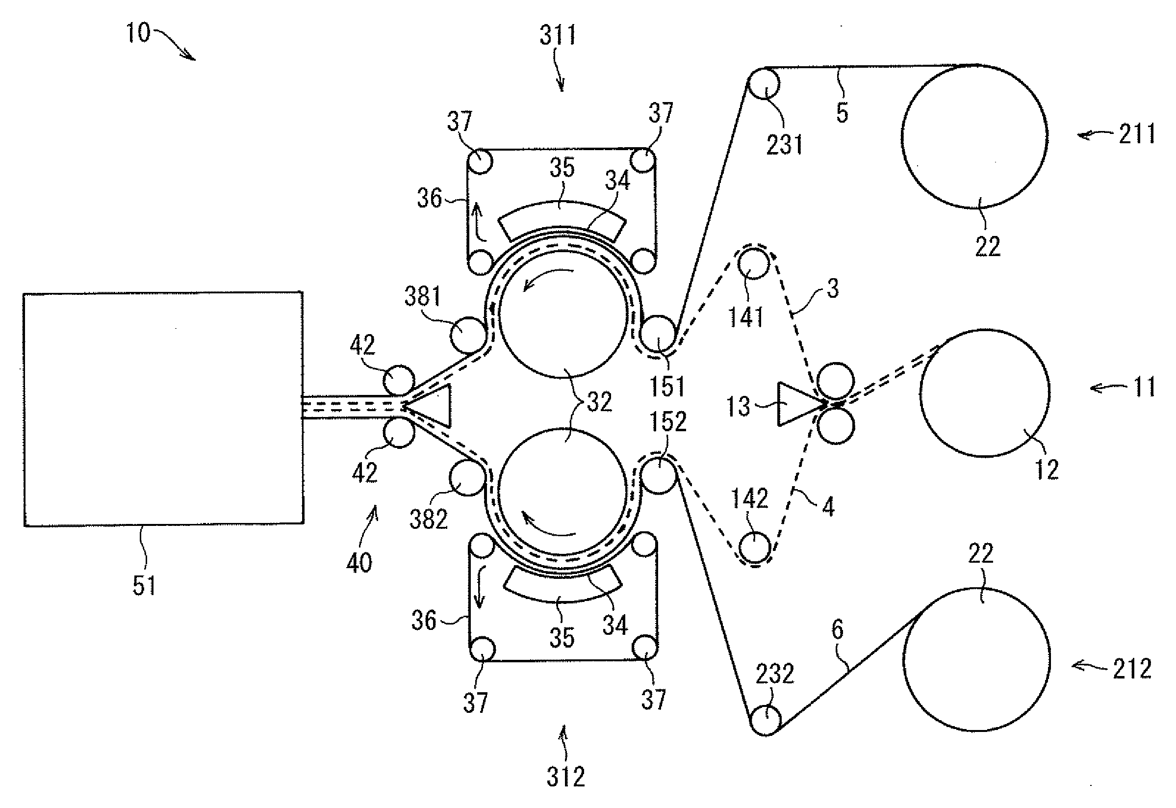 Method and Device for Manufacturing Bag with Clamping Device