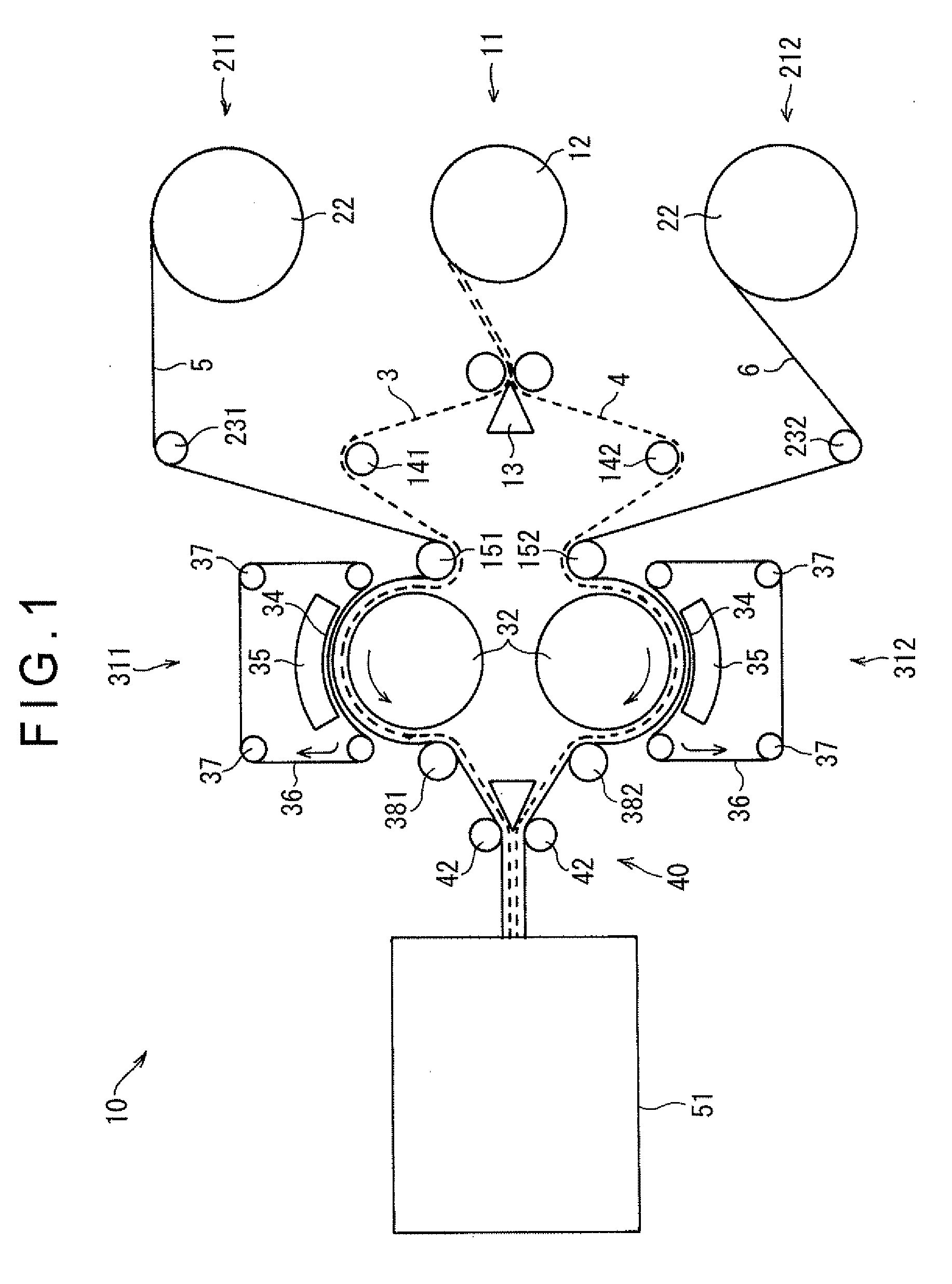 Method and Device for Manufacturing Bag with Clamping Device