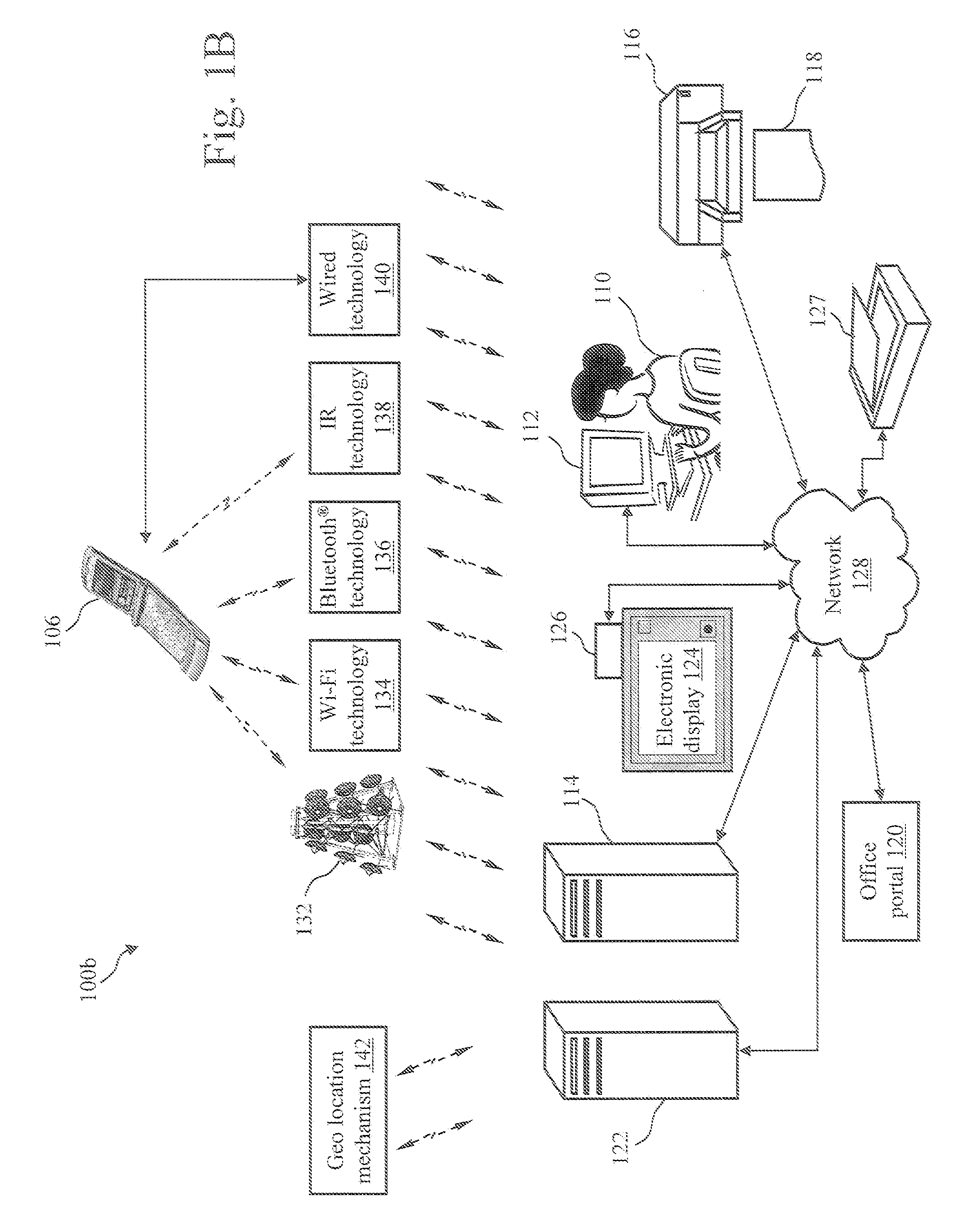 Data organization and access for mixed media document system