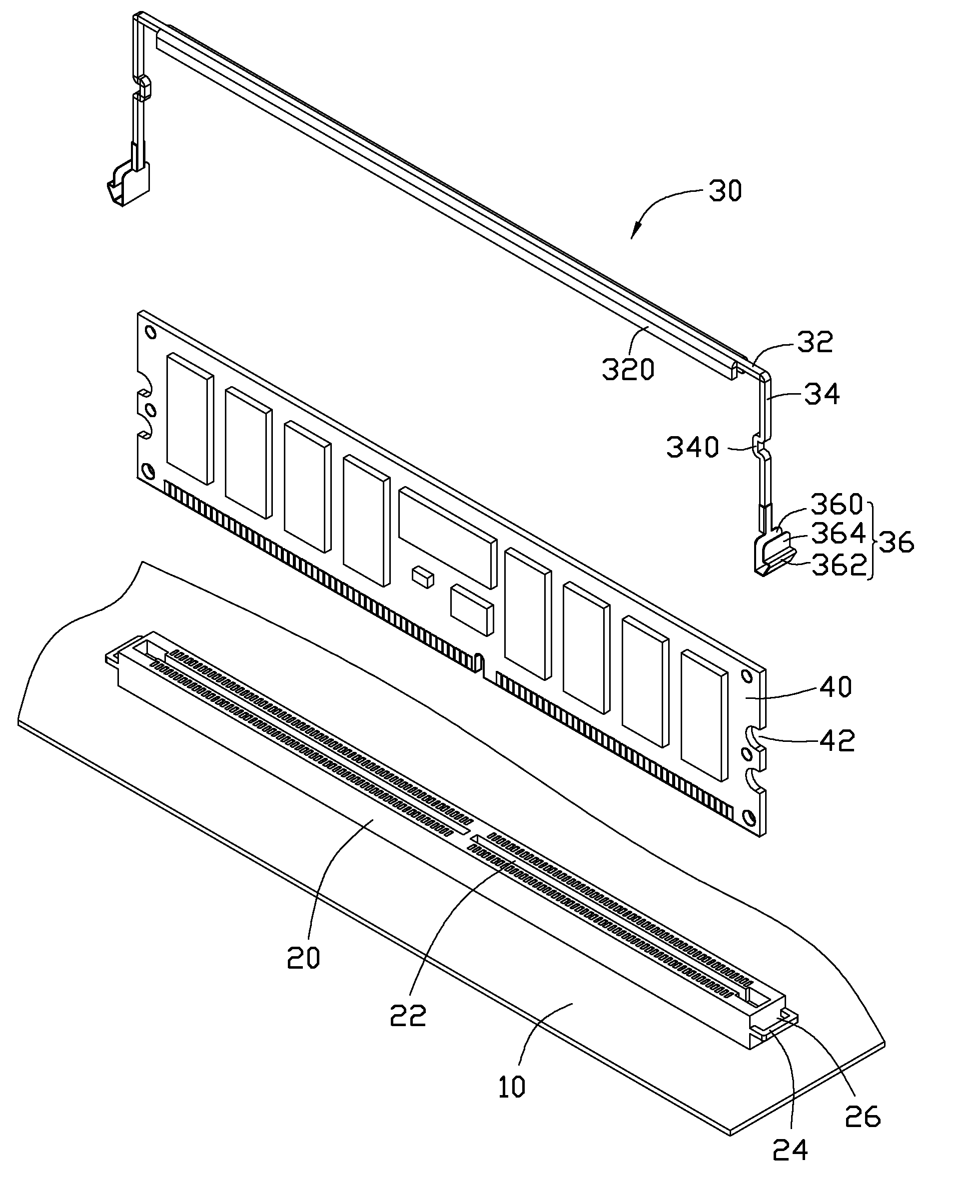 Mounting apparatus for memory card