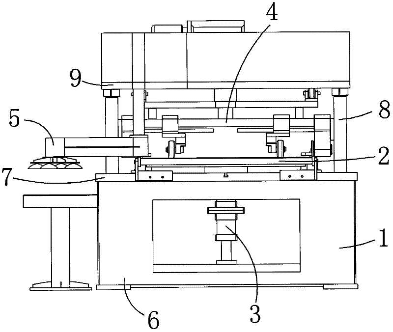 Automatic blanking and ring cutting process