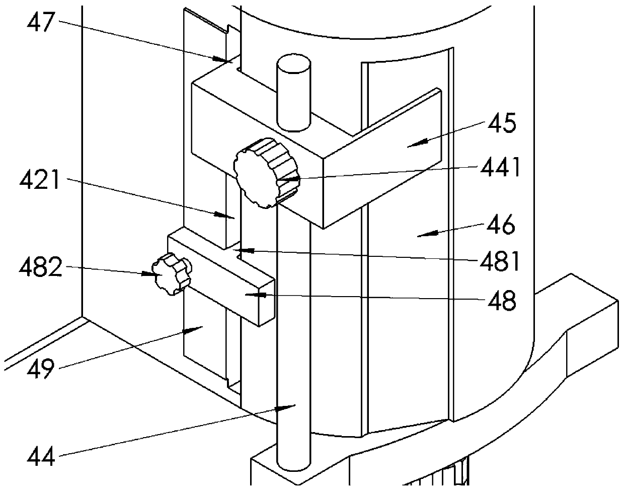 Blank wax stone drilling machine for tissue chip