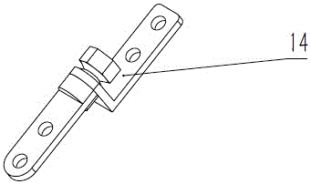 Bionic quadruped wall-climbing robot based on claw attachment