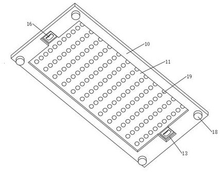 High-hardness plastic floor subjected to coating hardening treatment