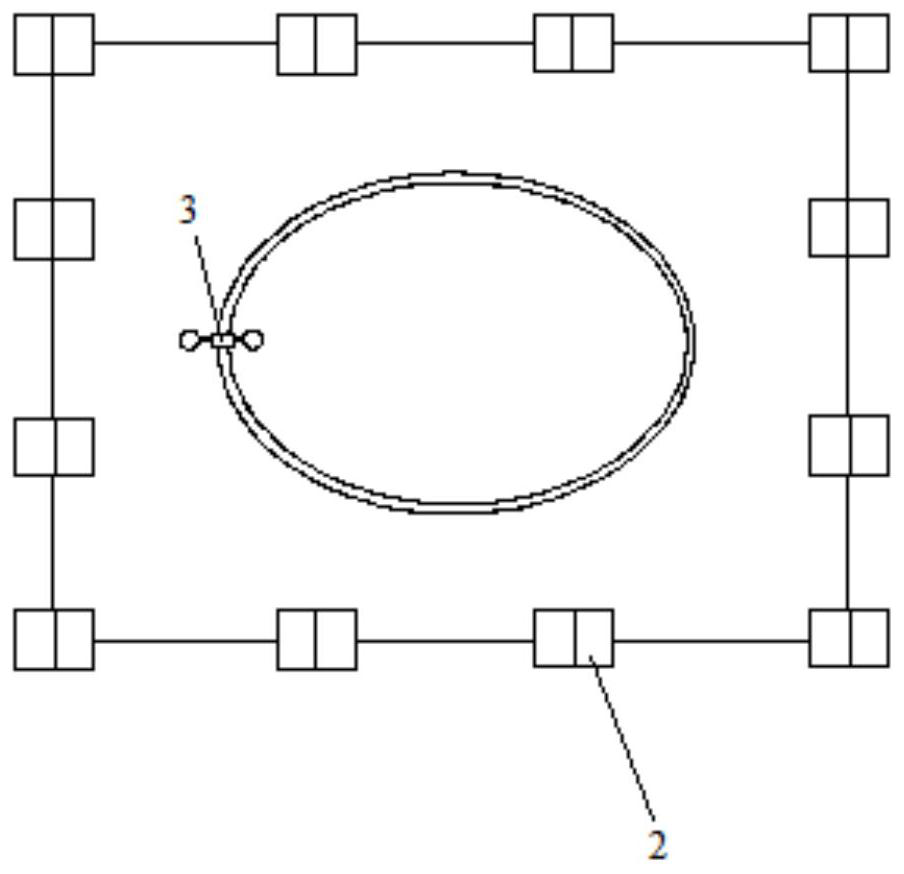 An unmanned automatic mine safety monitoring system