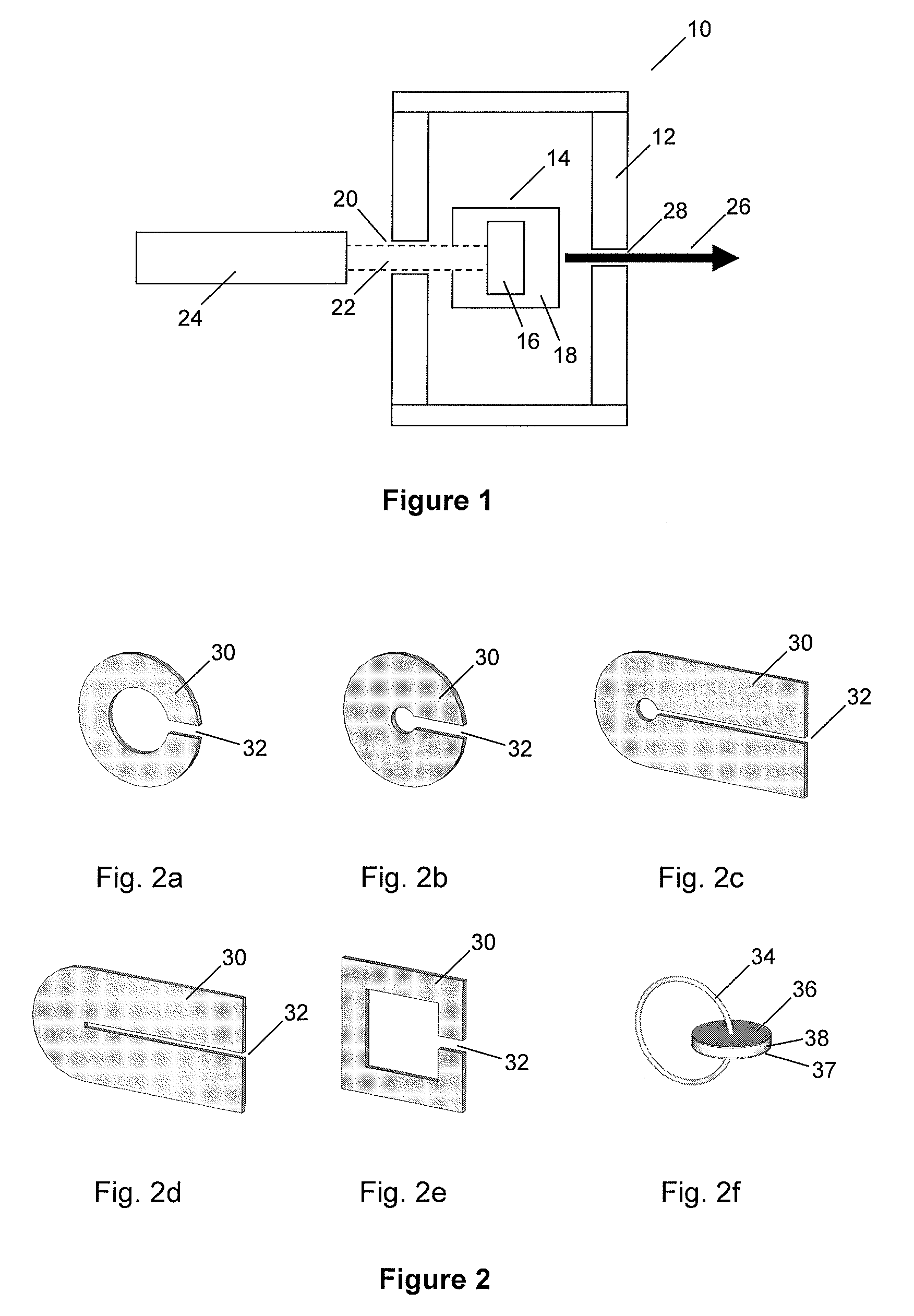 Device and method for generating stimulated emission of microwave or radio frequency radiation