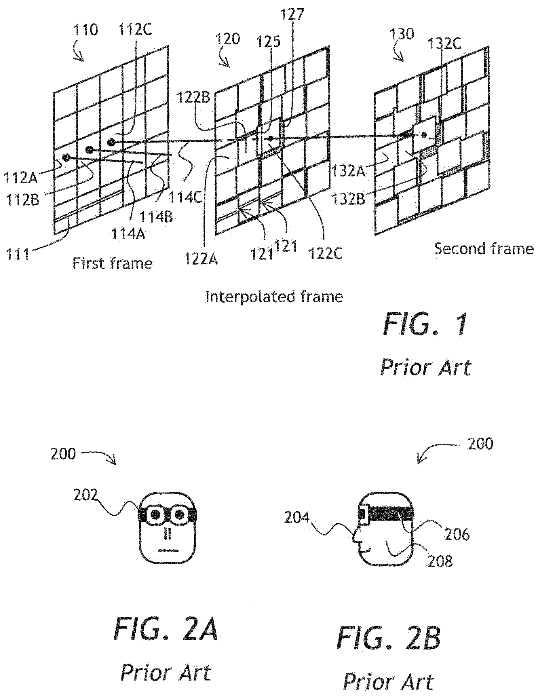 Image Interpolation for motion/disparity compensation