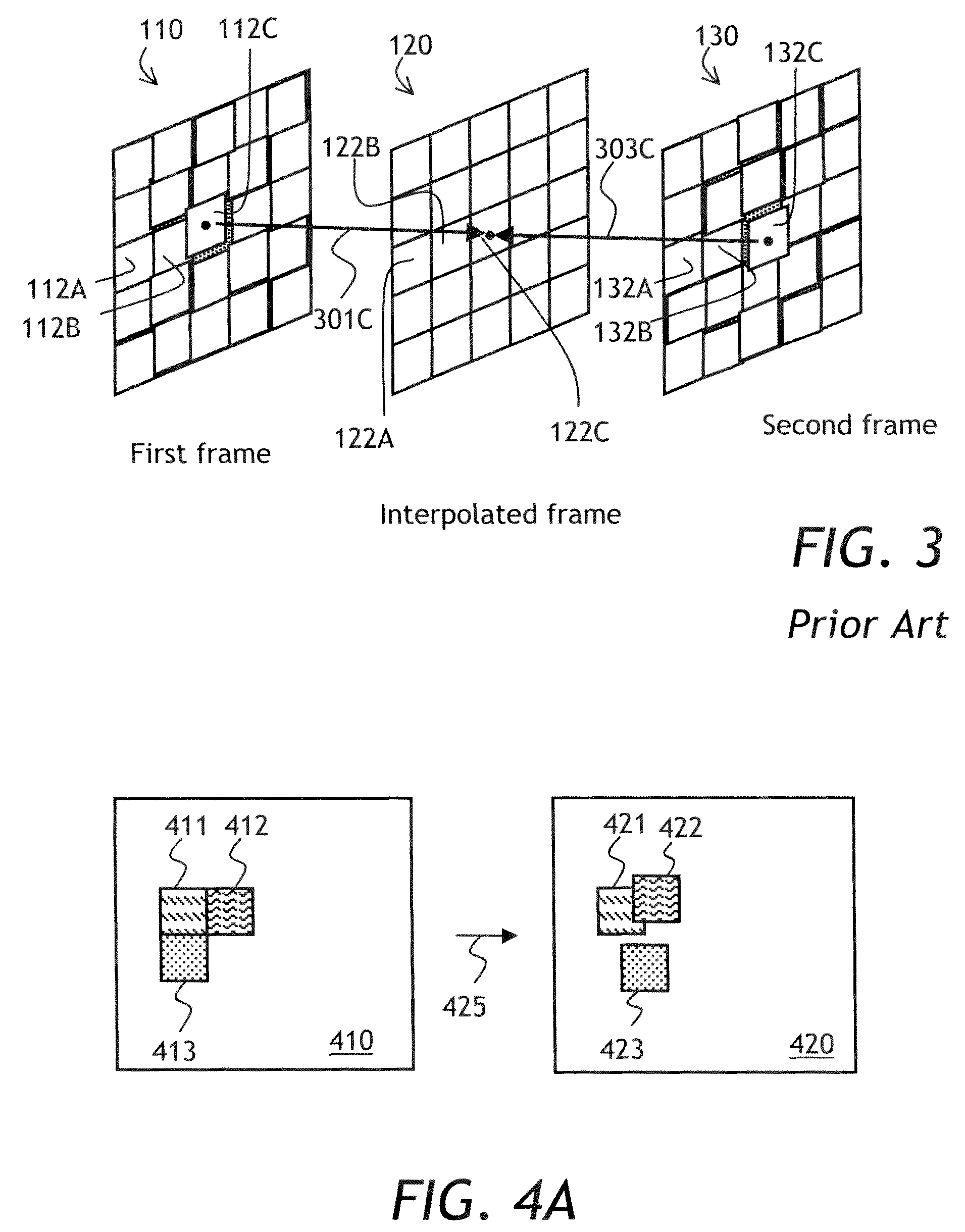 Image Interpolation for motion/disparity compensation