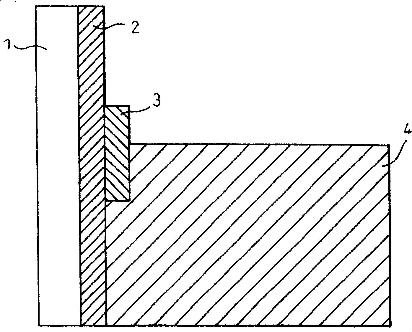 Steel post having corrosion control property for embedded part