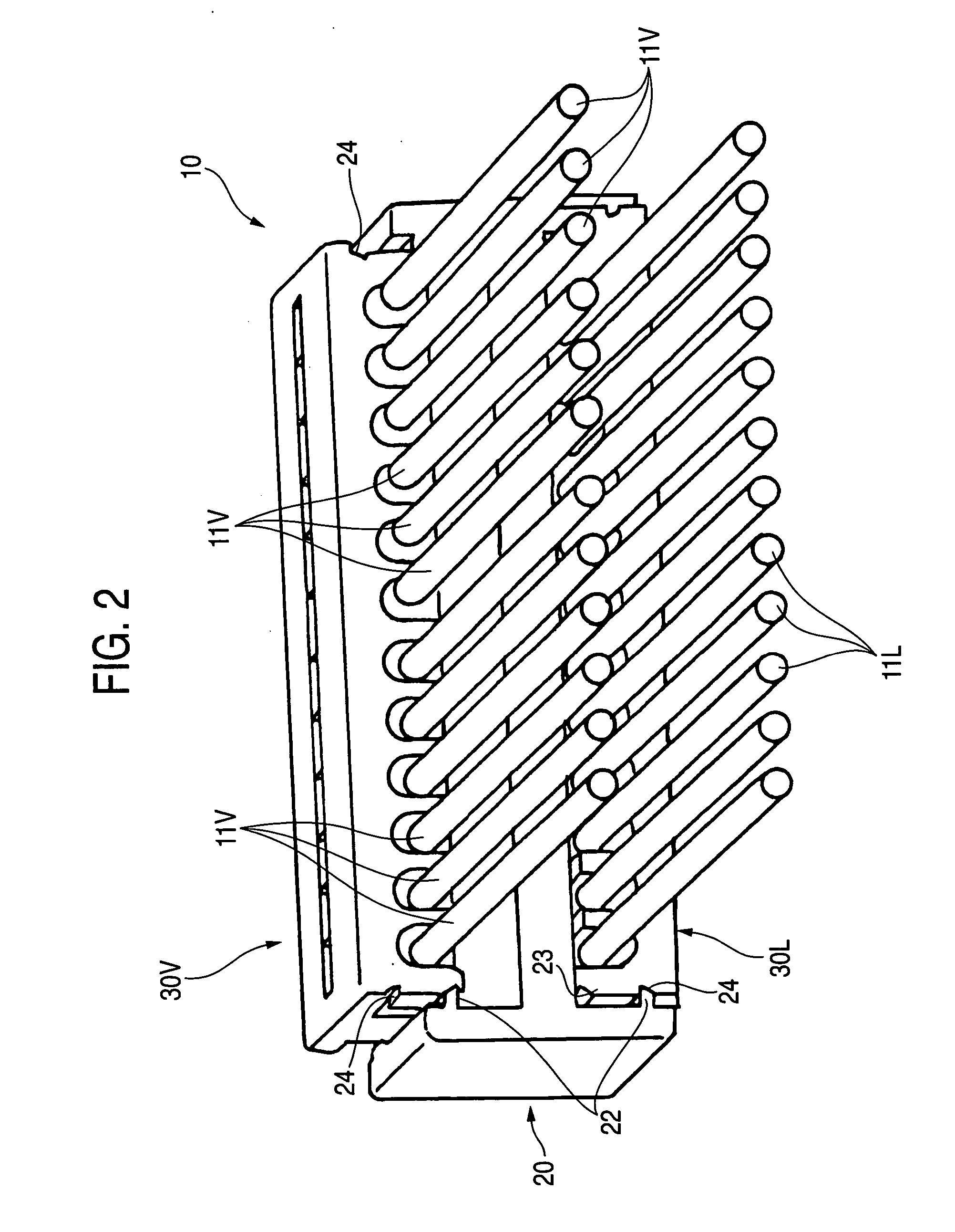 Press-contact connector