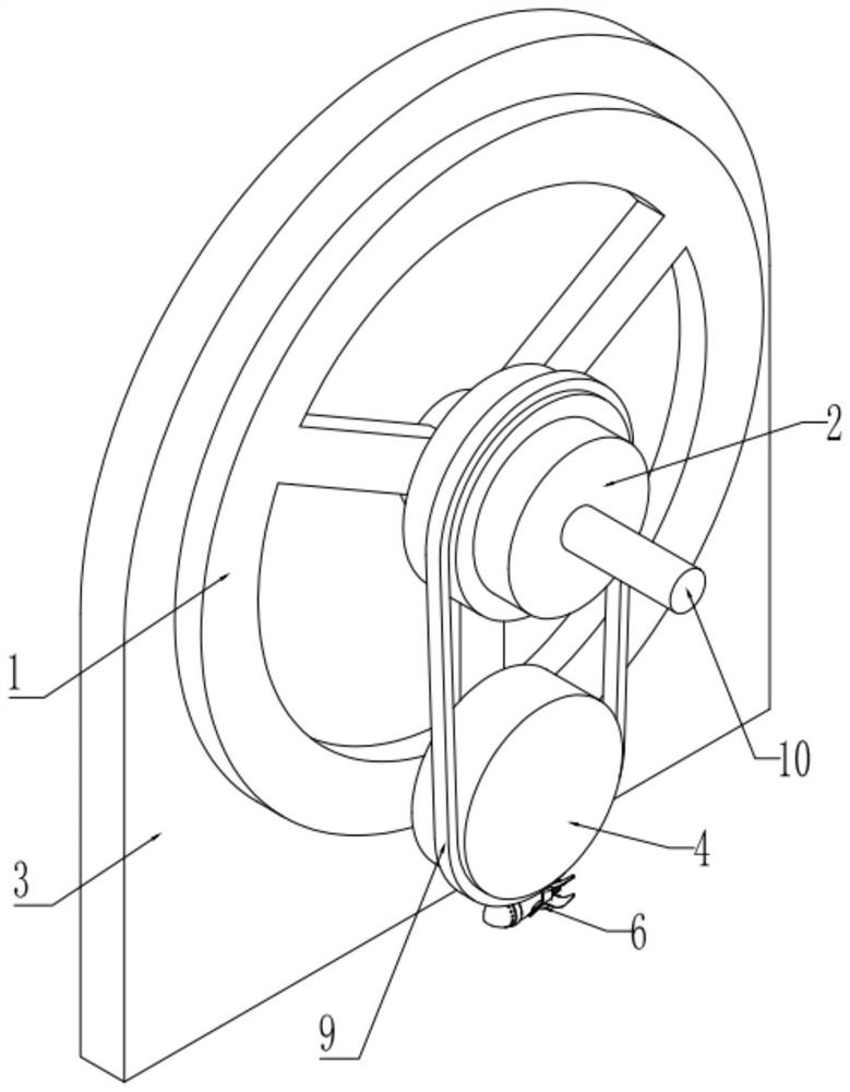 Labor-saving and efficiency-increasing driving device