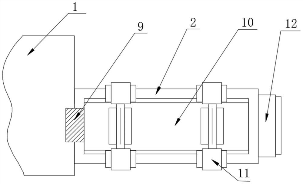 Coal quantity screening device based on activation coal feeder