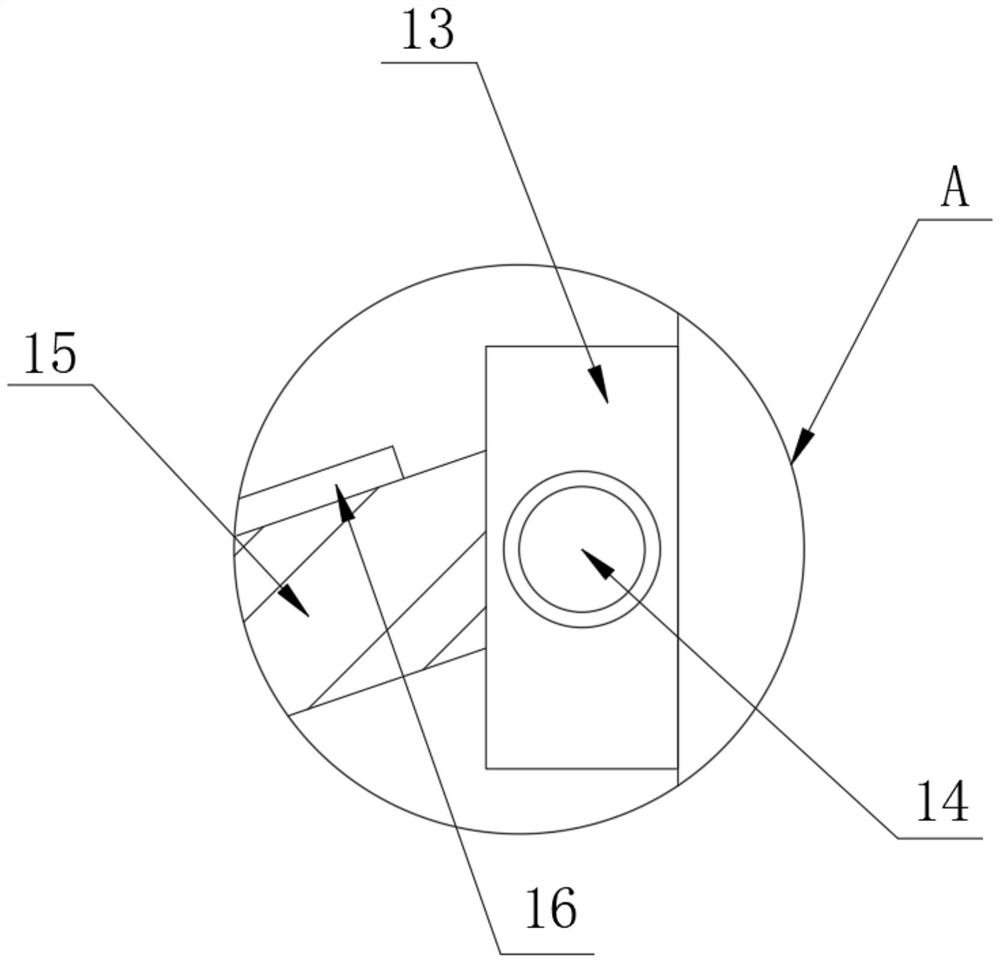 Coal quantity screening device based on activation coal feeder