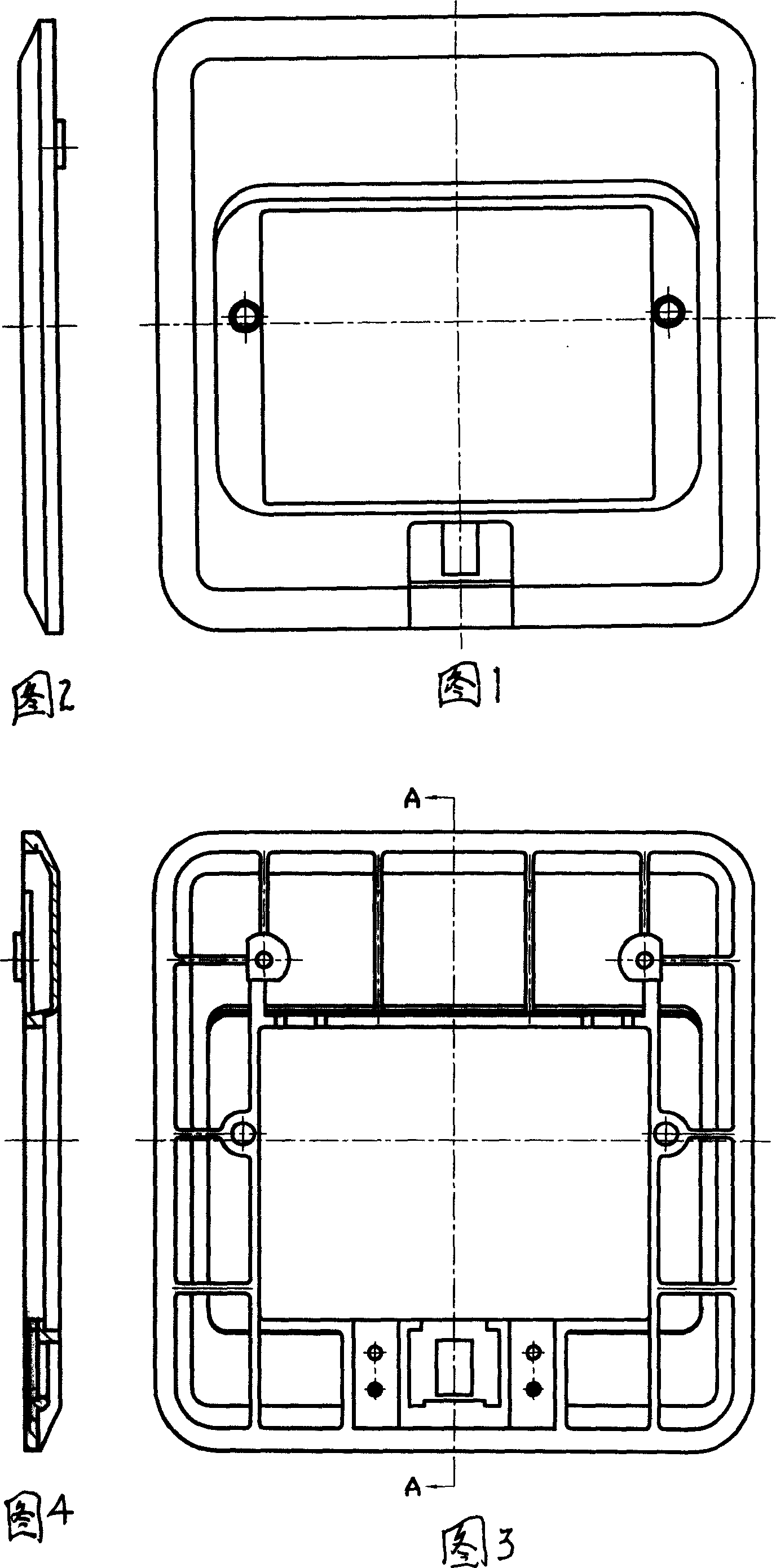 The making method of the ground jack copper panel and copper up-cover