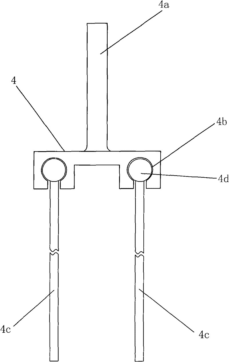 Train moving die experiment system