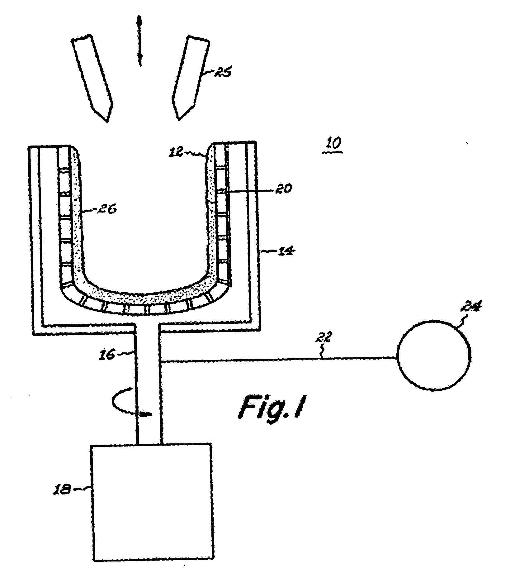 Quartz crucibles having reduced bubble content and method of making thereof