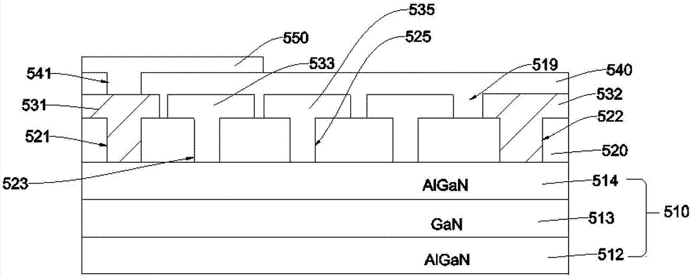 Gallium nitride semiconductor device and preparation method therefor