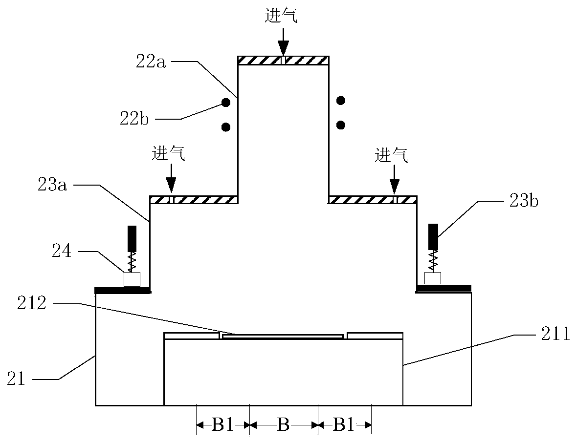 Reaction chamber and etching method thereof