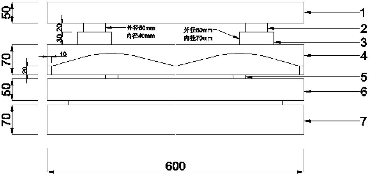 Three-dimensional friction pendulum isolation bearing