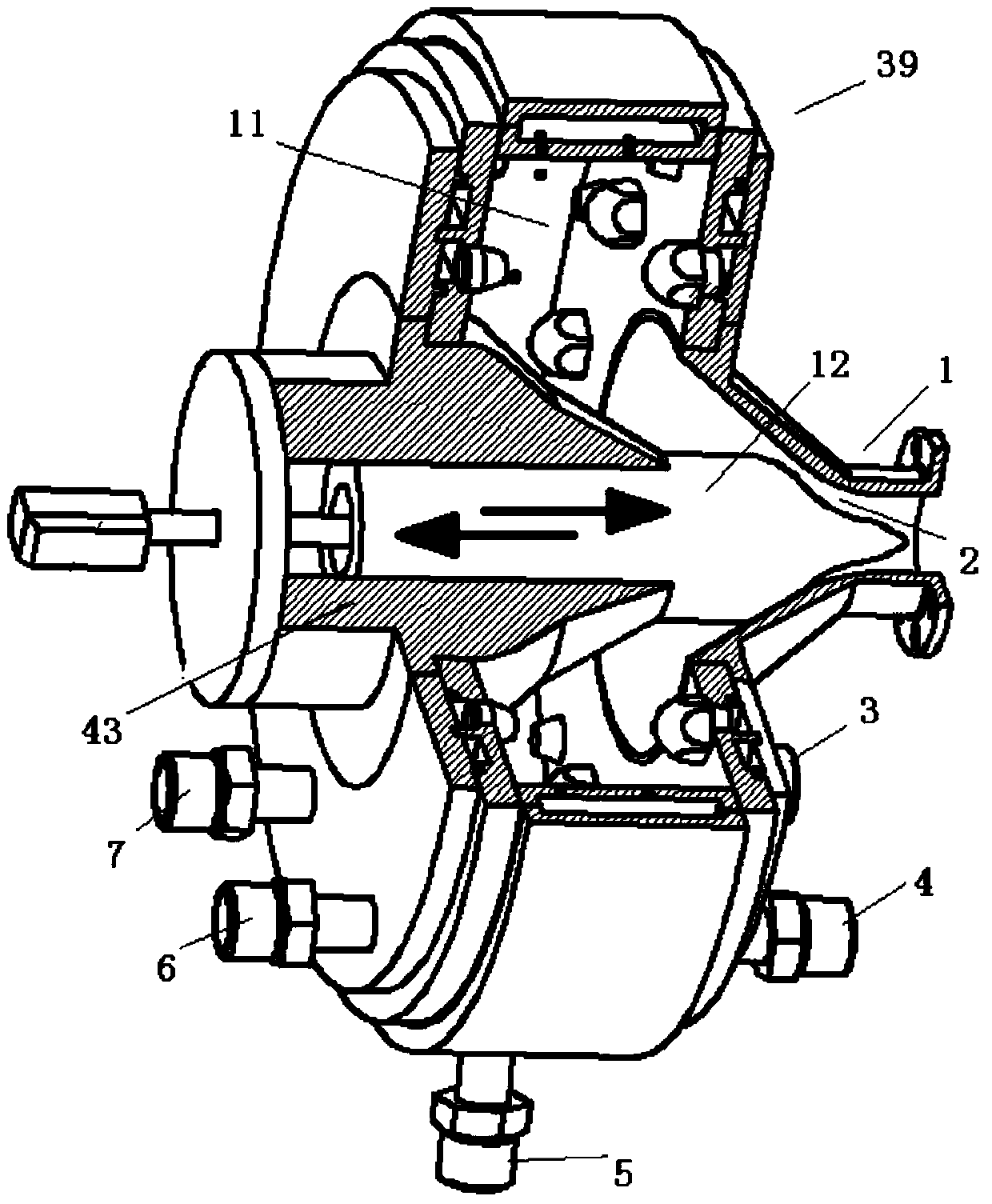 On-line Adjustable Gas Generator Using Jet Collision Combustion