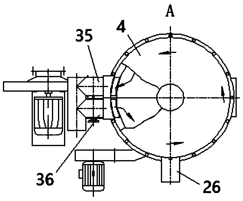 Adjustable hot-blast stove