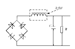 Rectification module of intelligent high frequency switch power supply