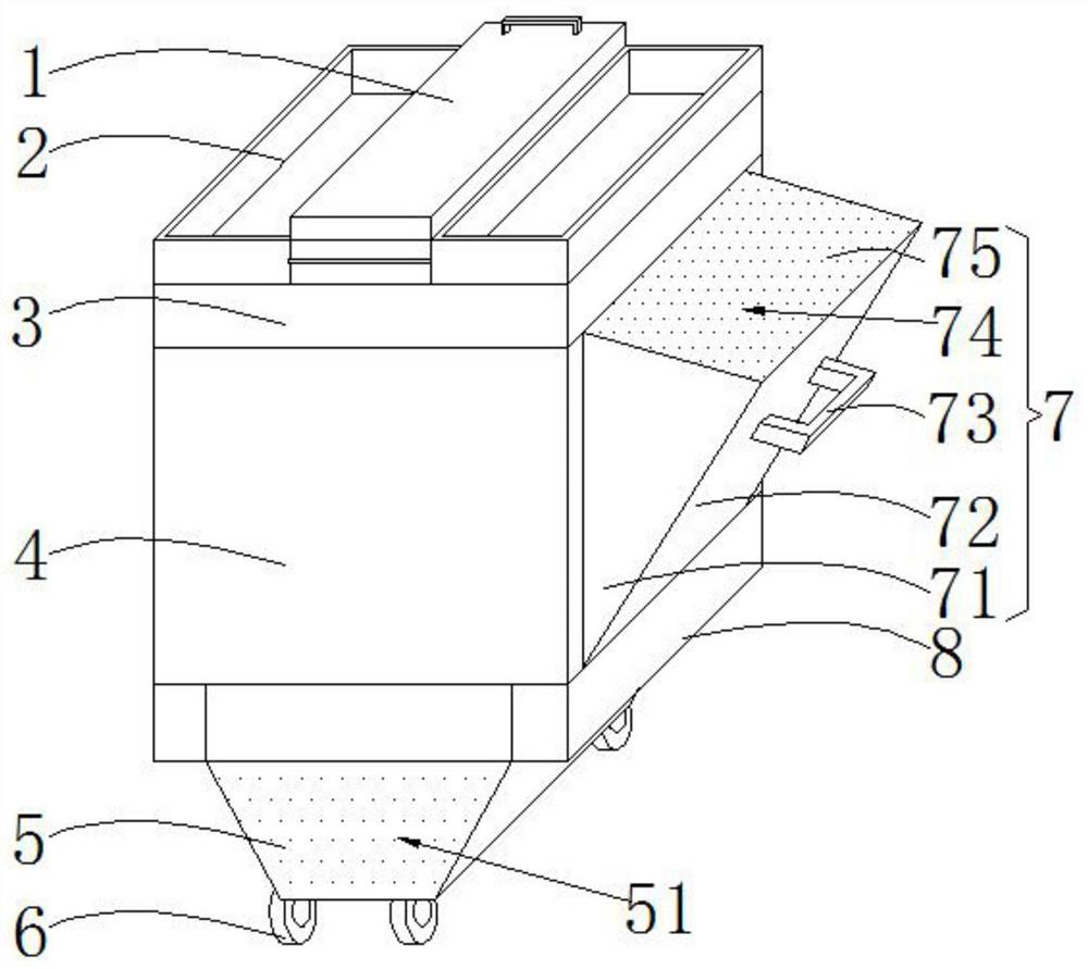 A kind of negative ion formaldehyde purification equipment