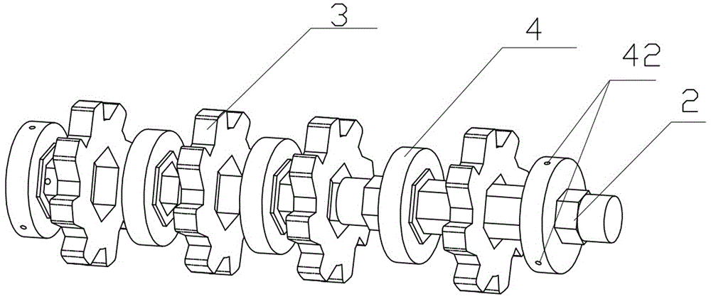 Ceramic roller for crushing lithium battery raw material and ceramic twin-roller machine