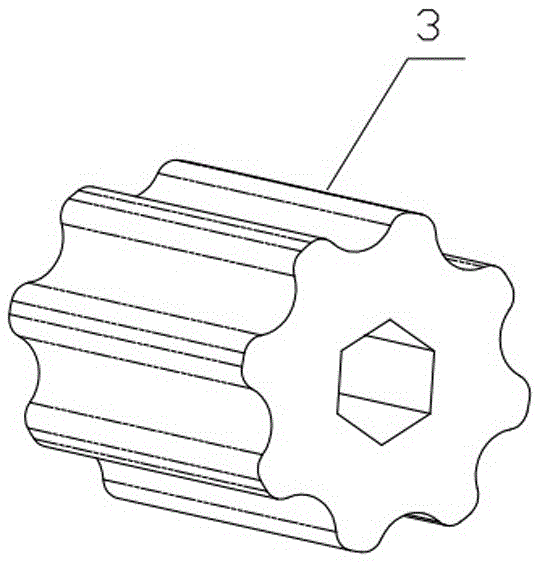 Ceramic roller for crushing lithium battery raw material and ceramic twin-roller machine