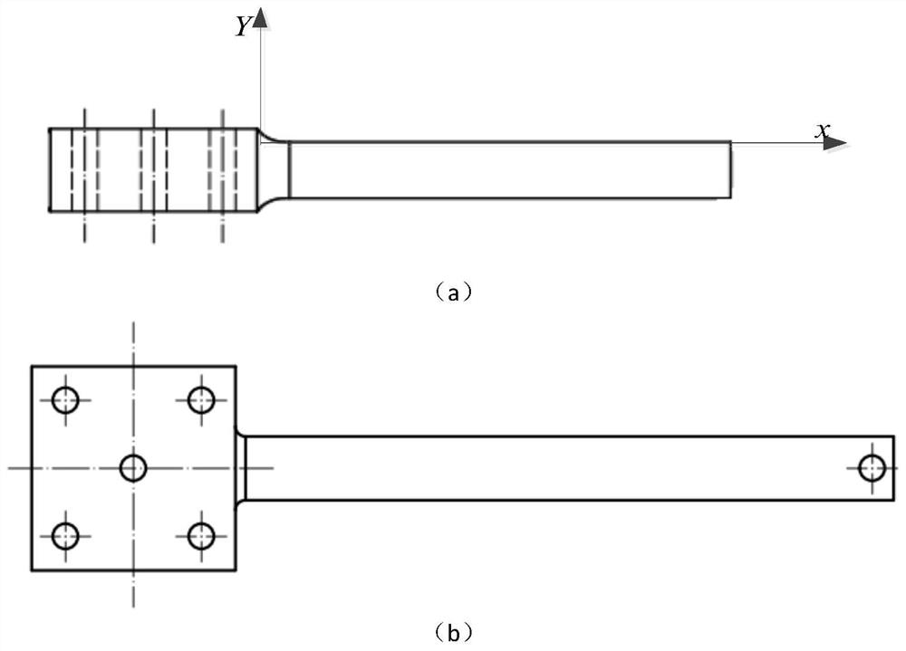 Dynamic strain calibration method with continuously adjustable frequency