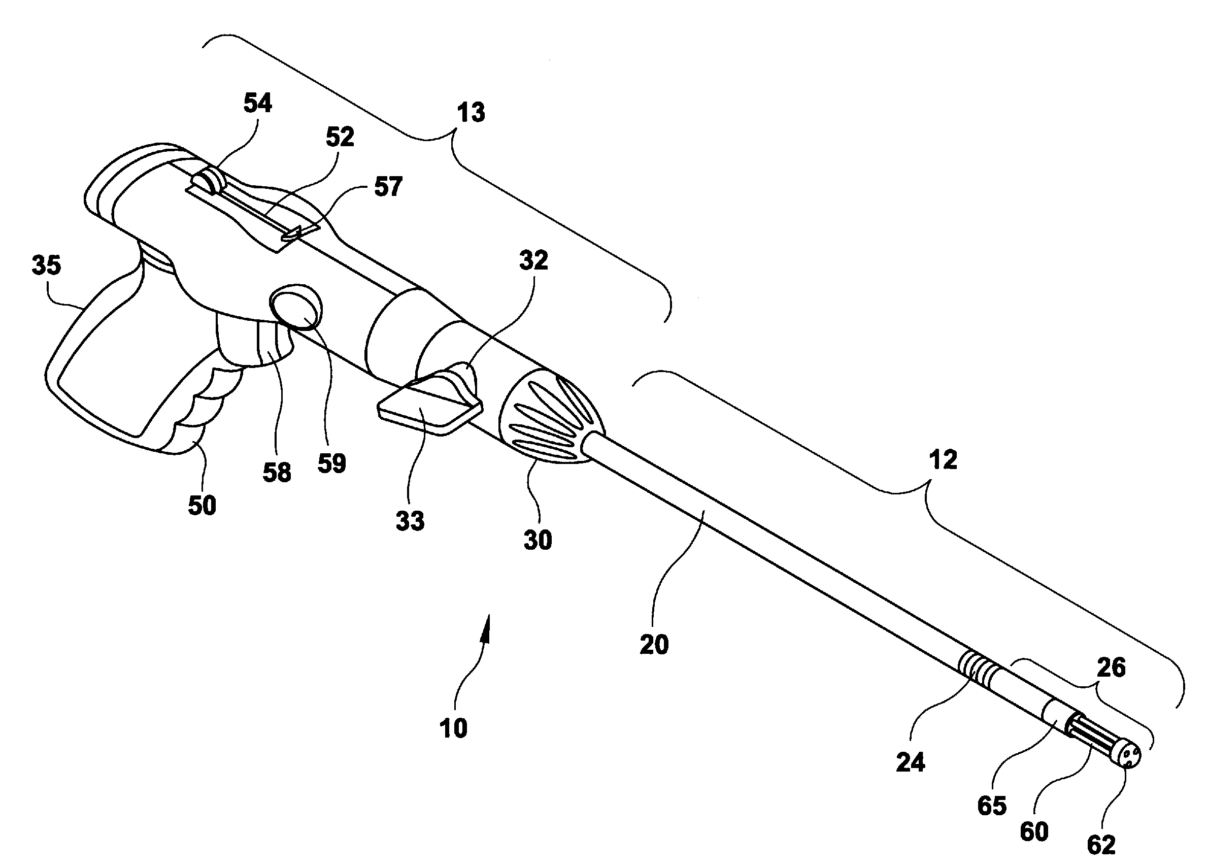 Articulatable Device for Delivering Therapeutic Energy to Tissue