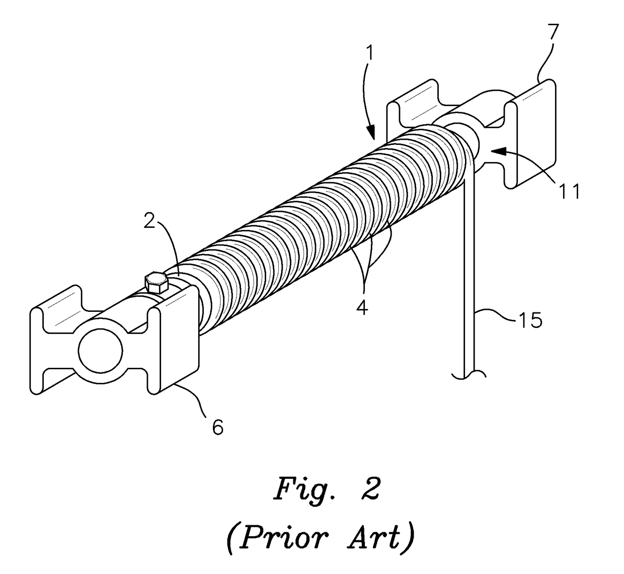 Winder Cable Guard