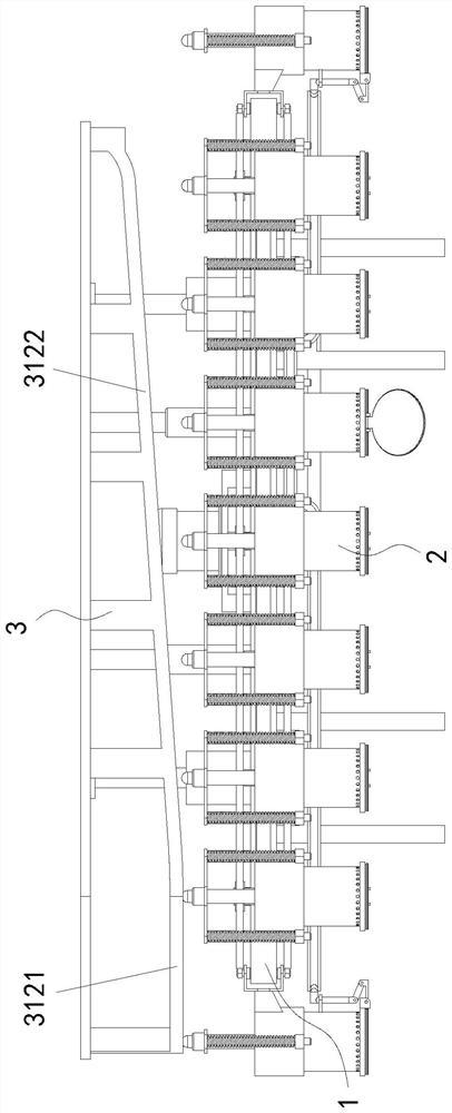 Processing device and method of hyaluronic acid injectable filling material