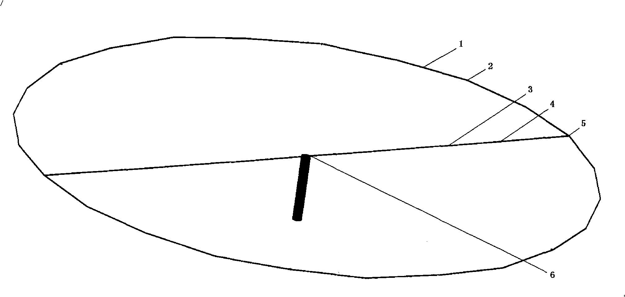 Shielding surface apparatus with space capable of being expanded