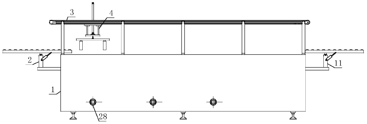 Stainless steel cold-rolled plate treatment process