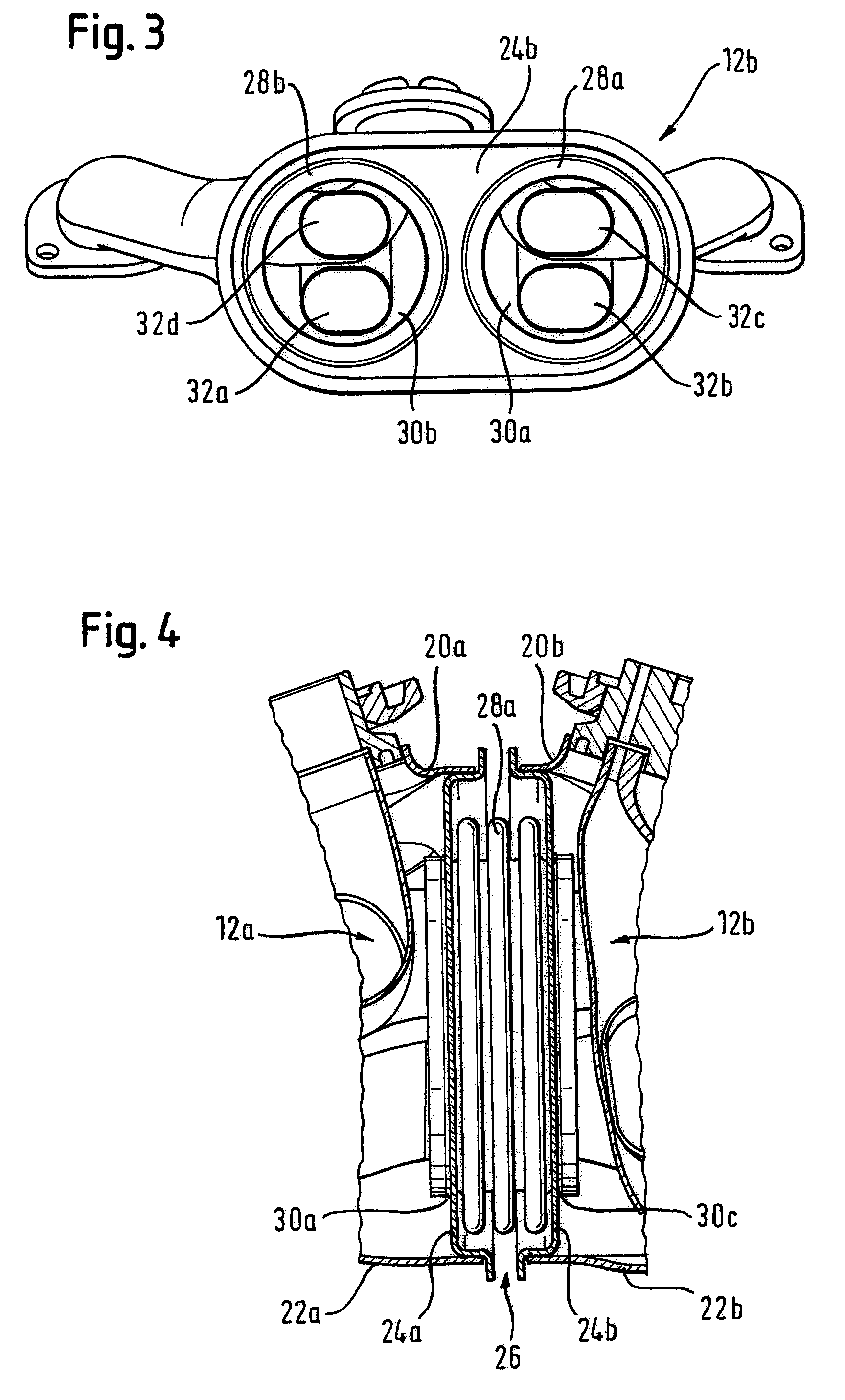 Exhaust gas system