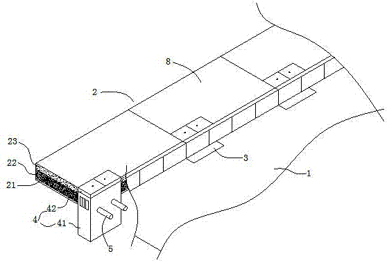 Sidewalk system