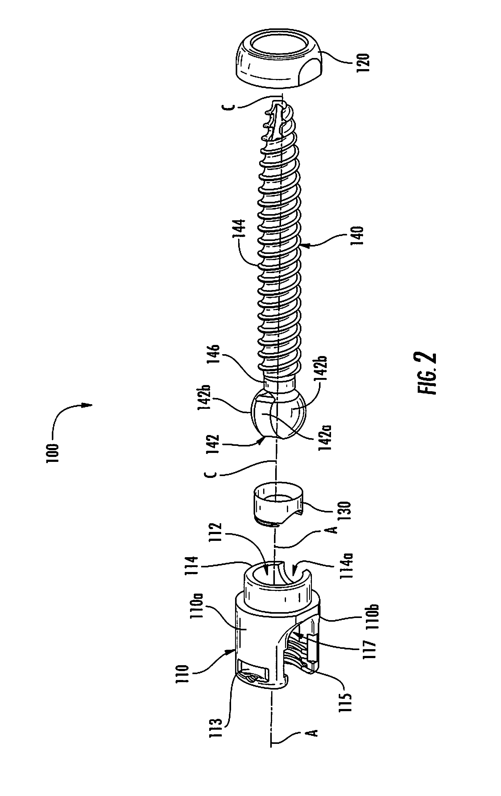 Spinal fixation system