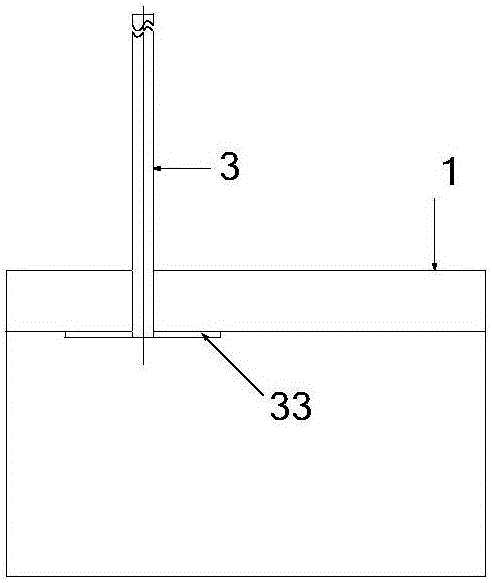 Measurement system and measurement method for jet noise of water filling pipe