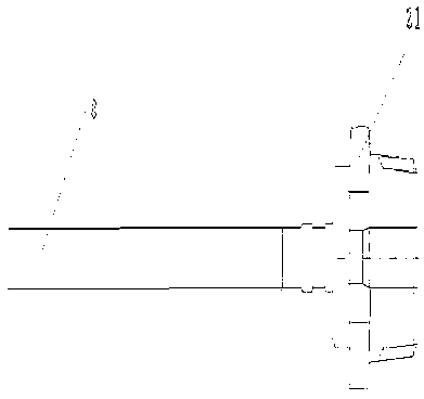 Automatic adding device of welding flux reducing agents