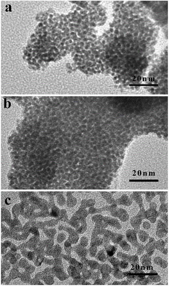 Preparation method of Pt-Cu linear nano-catalyst