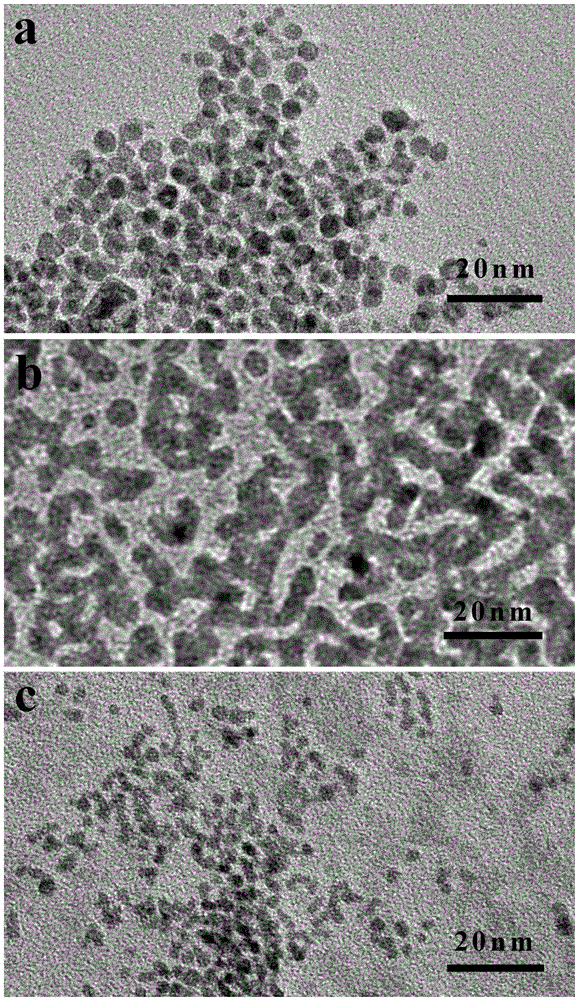 Preparation method of Pt-Cu linear nano-catalyst