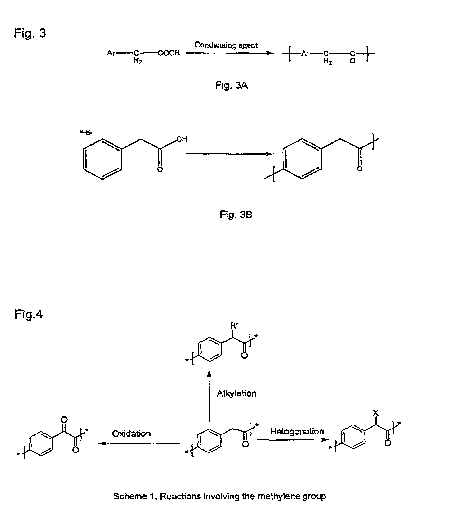 Poly(aralkyl ketone)s and methods of preparing the same